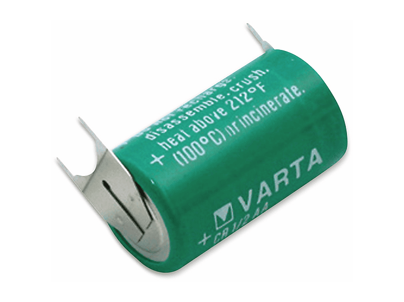 VARTA Lithium-Batterie CR 1/2AA-SLF, Print 2/1++/-, 3 V-, 950 mAh ...