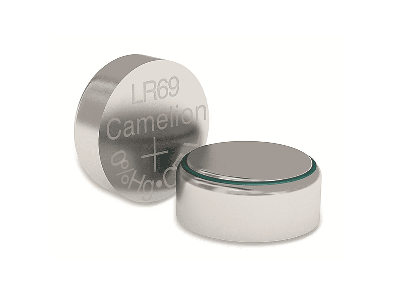Camelion Alkaline Knopfzelle AG2/LR59/LR726/396 – Batterie Für Kleingeräte