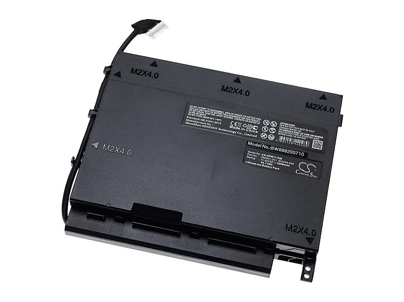 VHBW 85174 Li-Ion Notebook-Akku, Li-Ion, 8200 mAh | MediaMarkt