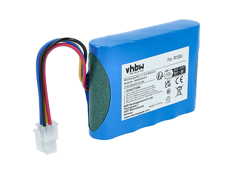 VHBW 49597 Li-Ion Rasenroboter-Akku, Li-Ion, 3000 mAh | SATURN