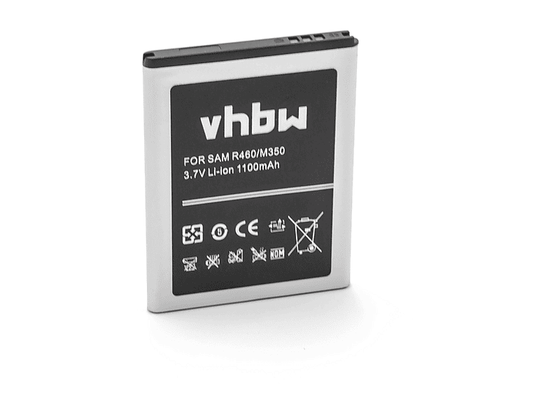 VHBW 37368 Li-Ion Handy-Akku, Li-Ion, 1100 mAh | MediaMarkt