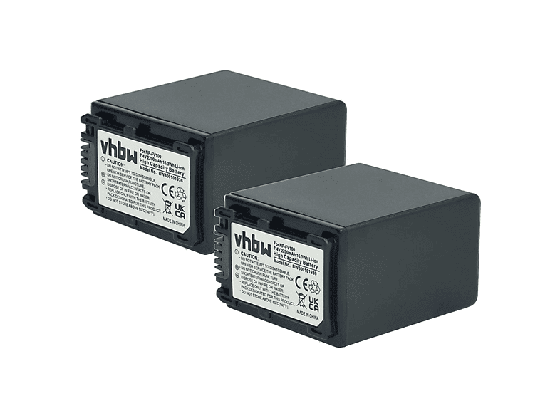 VHBW 74178 Li-Ion Akku, Li-Ion, 2200 mAh | SATURN