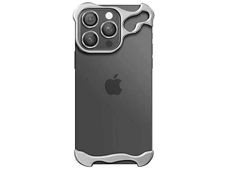 Personalaizer Cover Per IPhone 13 Con Sticker Valencia - Custodia In TPU Flessibile Grigio Scudo, Leggera E Stampata In Spagna