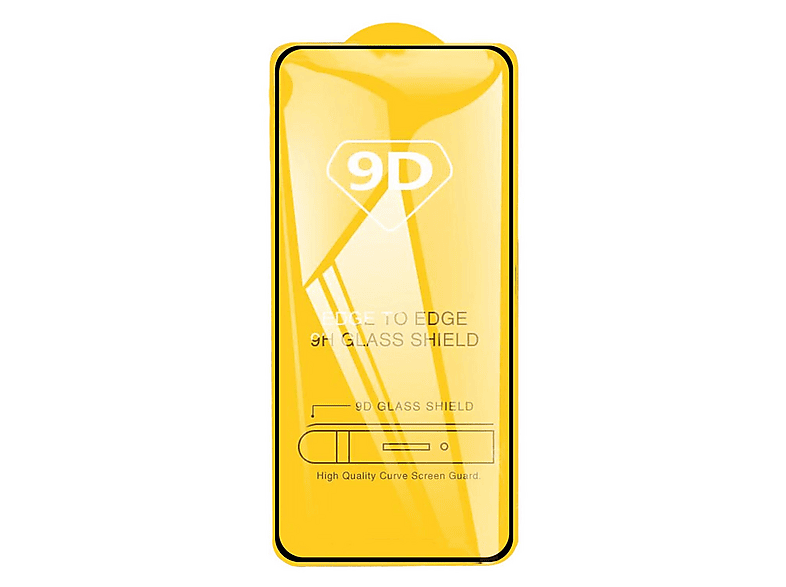 Mr.Shield Pellicola Protettiva In Vetro Temperato Per Oppo A94 5G E A95 5G [3 Pezzi] [9H] [Antigraffio] [Installazione Facile Senza Bolle]