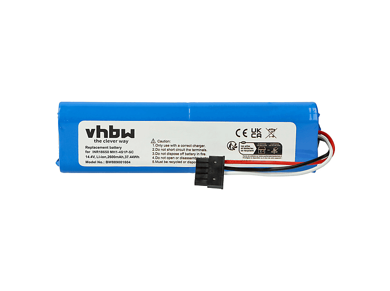 VHBW 12038 Li-Ion Akku, Li-Ion, 14.4 Volt, 2600 mAh | SATURN