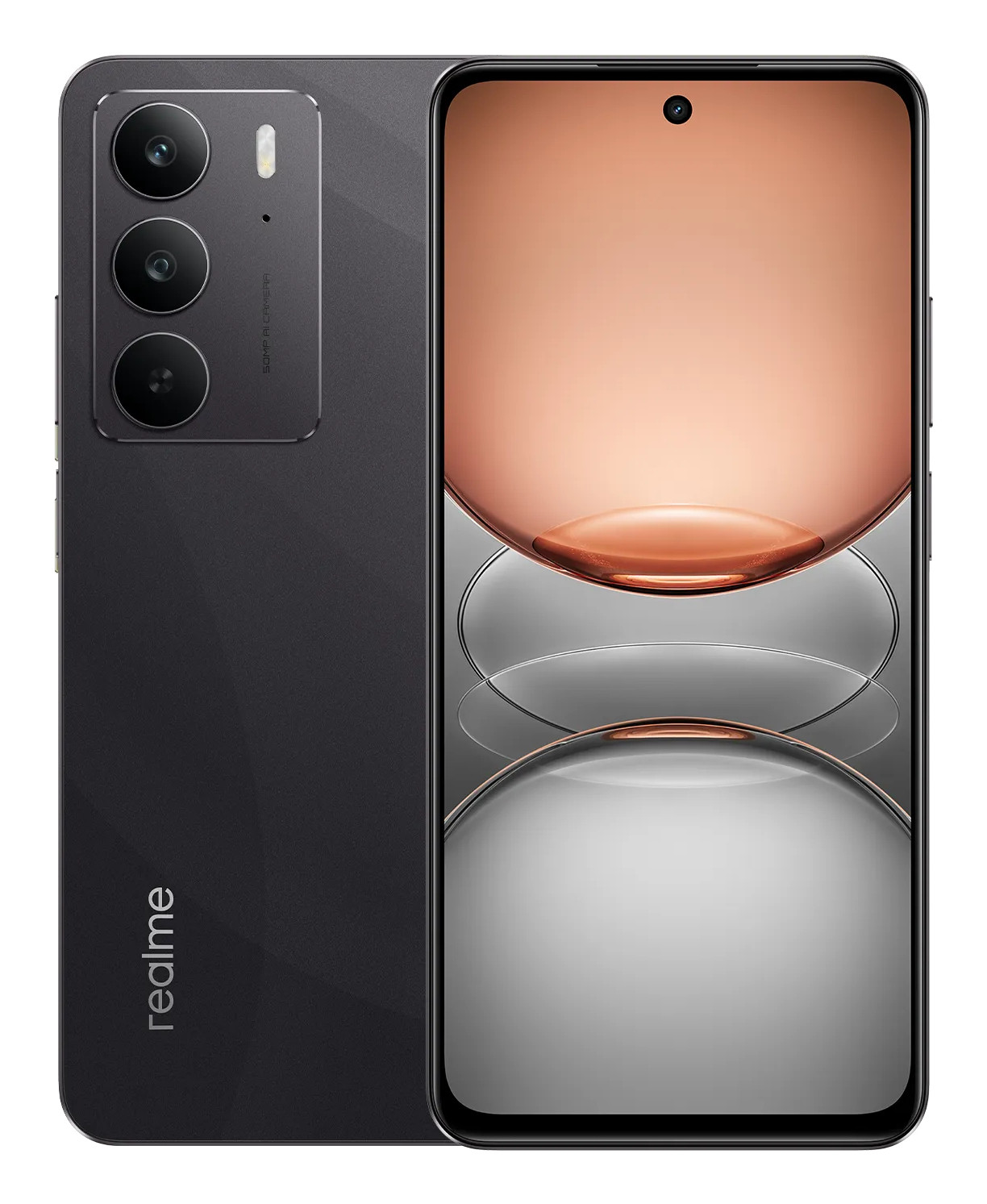 REALME C75 8GB 256GB Storm Black 256 GB Schwarz Dual SIM