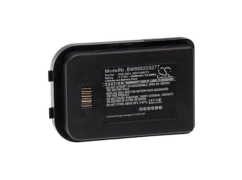 VHBW 24386 Li-Ion Akku, Li-Ion, 6400 mAh | MediaMarkt