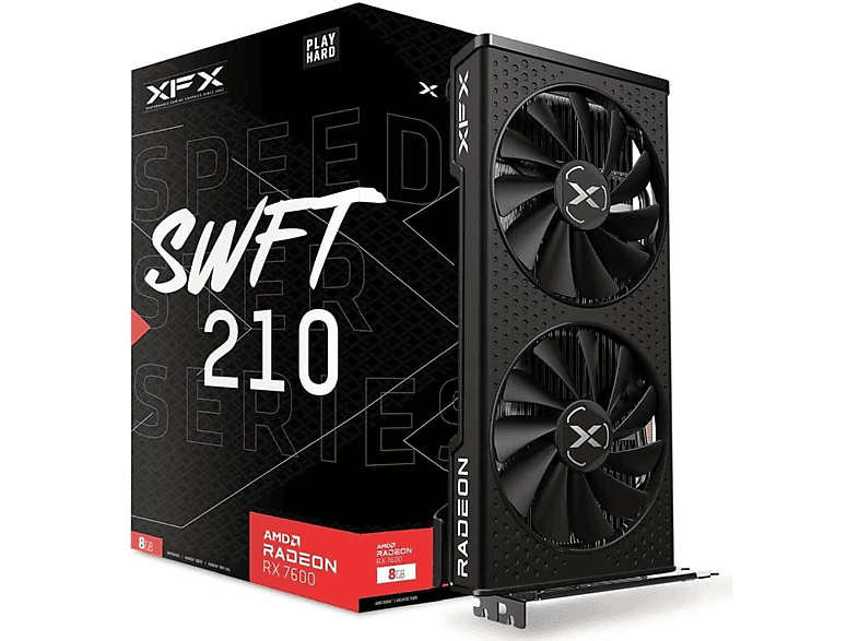 XFX RX-76PSWFTFY (AMD, Grafikkarte)