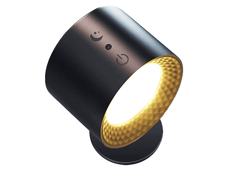 FARA OBSTACOLE Touch Control 3 Helligkeitsstufen, 360° drehbare LED ...
