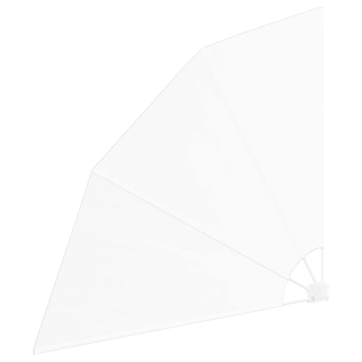 Ein teilweise sichtbarer weißer Softbox für die Fotografie. Es hat eine rechteckige Form und ein weißes, durchscheinendes Material.