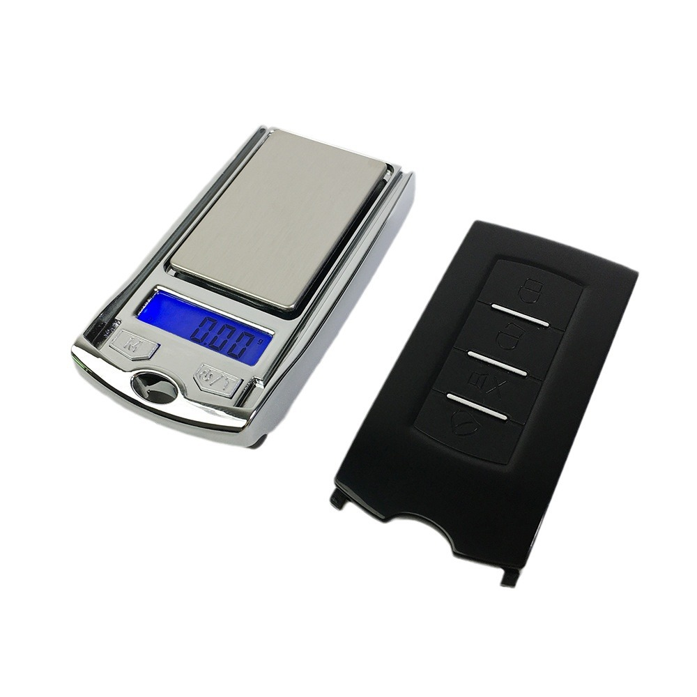 CRRYNUO Digitale Küchenwaage (Max. Tragkraft: 200 g