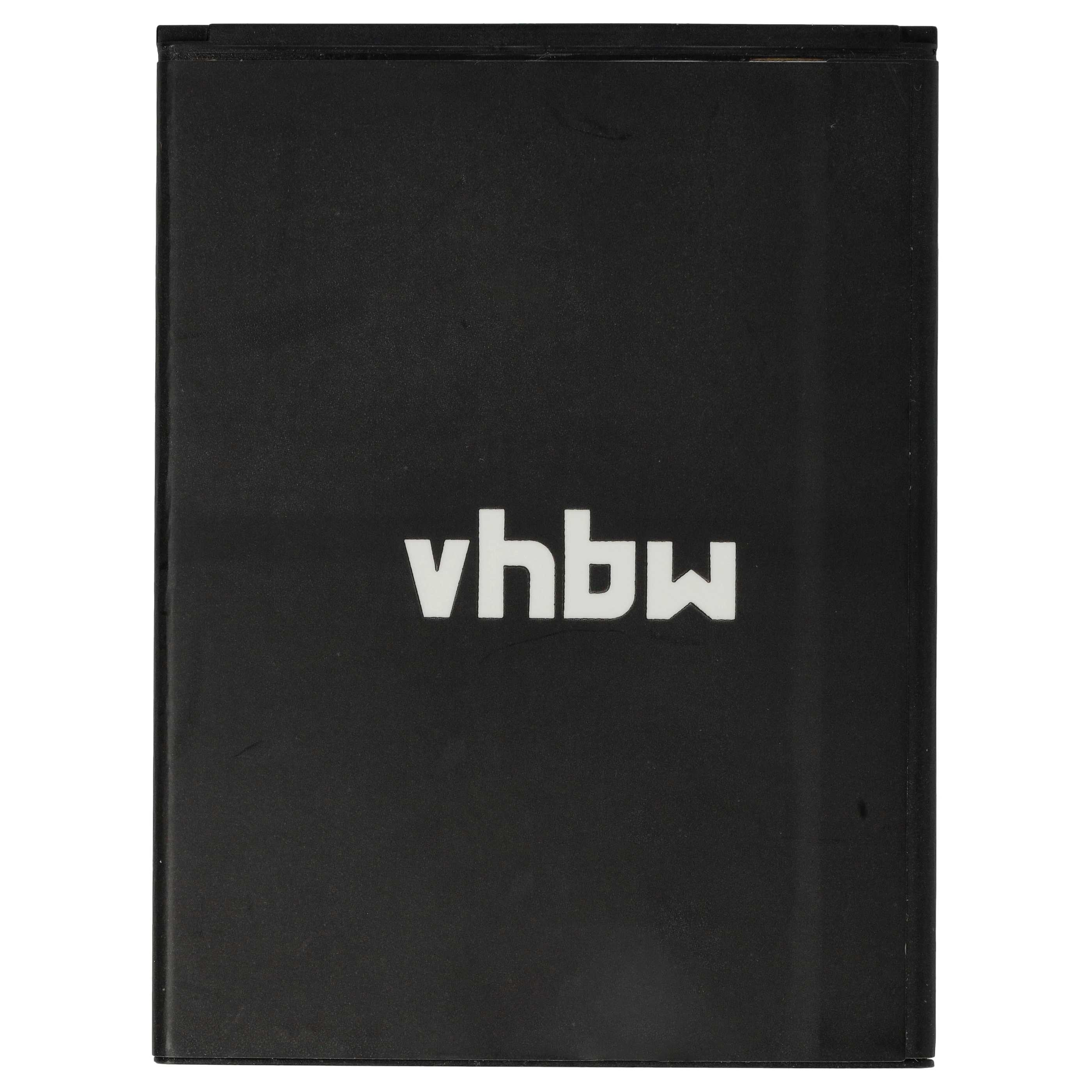 Ein schwarzes Rechteck mit den weißen Buchstaben 'vhbw' in der Mitte. Der Hintergrund ist weiß.