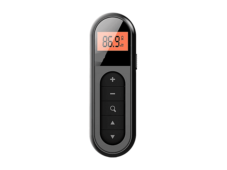 BYTELIKE Tragbar Mini USB LCD-Display FM tragbares Radio, FM, Schwarz ...
