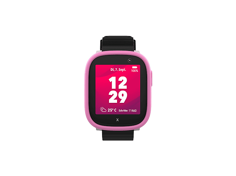 XPLORA Xplora X6 (EU MODEL) ESIM Smartwatch Silikon, 210 mm, Schwarz