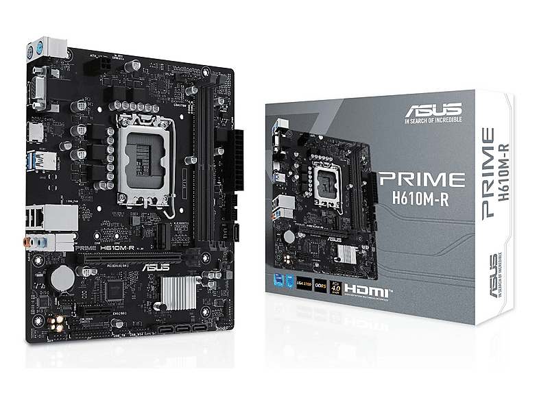 ASUS PRIME H610M-R-SI 1700 DDR5 Atx Anakart