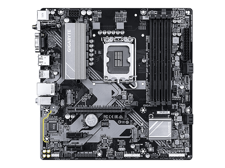 Gigabyte B760M D3HP WIFI6 7600Mhz(OC) M.2 1700p mATX Anakart