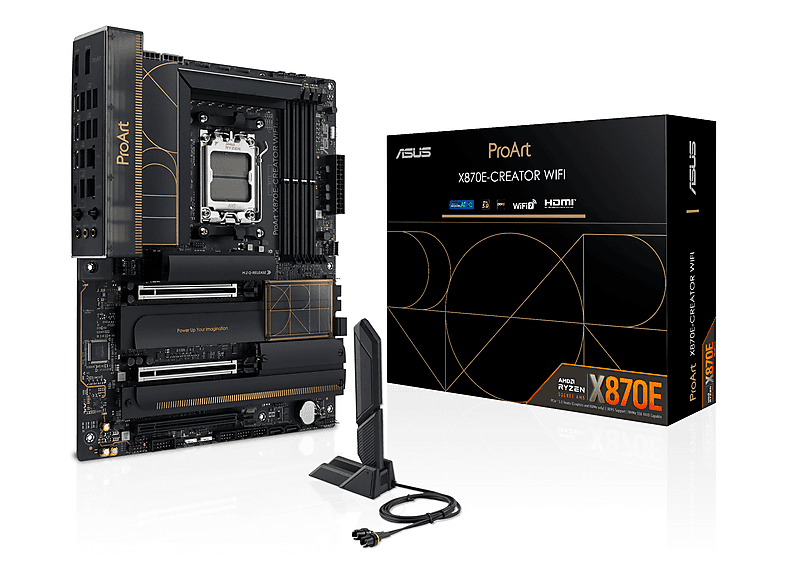ASUS ProArt X870E-CREATOR WIFI Mainboard Mehrfarbig