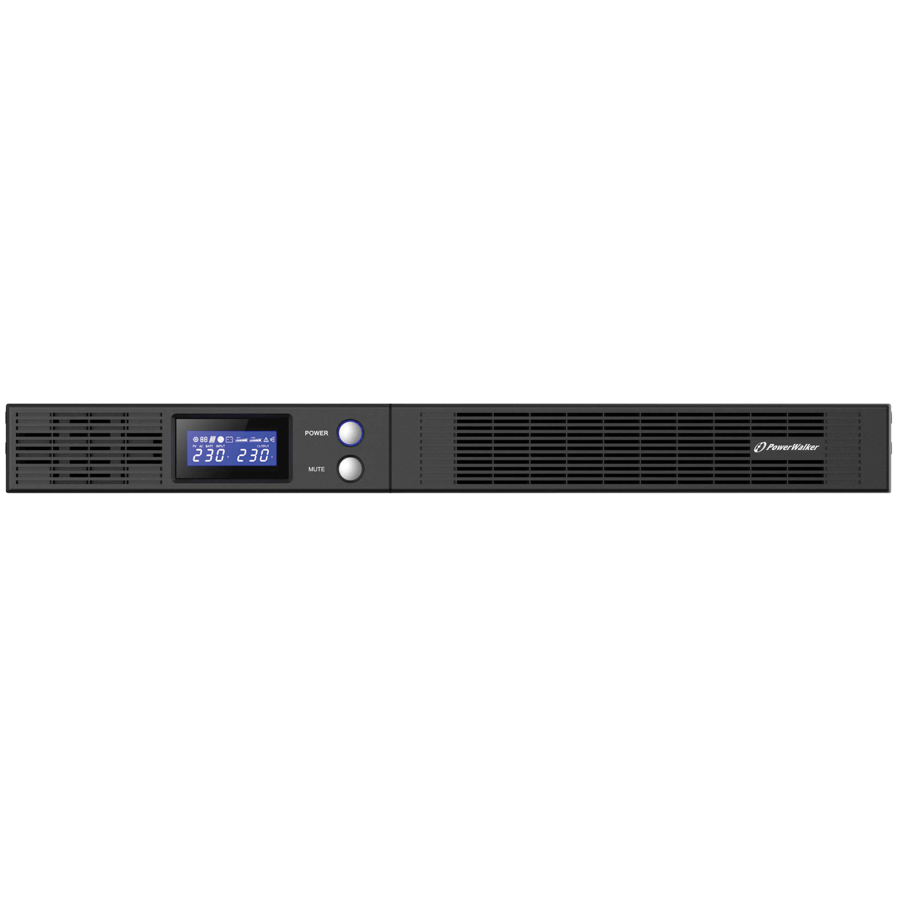 POWERWALKER VI 500 R1U | 300W, Line Interaktive USV | MediaMarkt