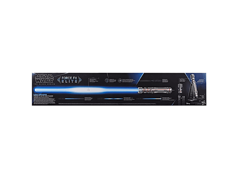 STAR WARS Black Series Leia Organa Force FX Elite Lightsaber (Işın