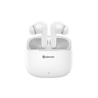 MediaMarkt DENVER TWE48 - White Oordopjes Wit aanbieding