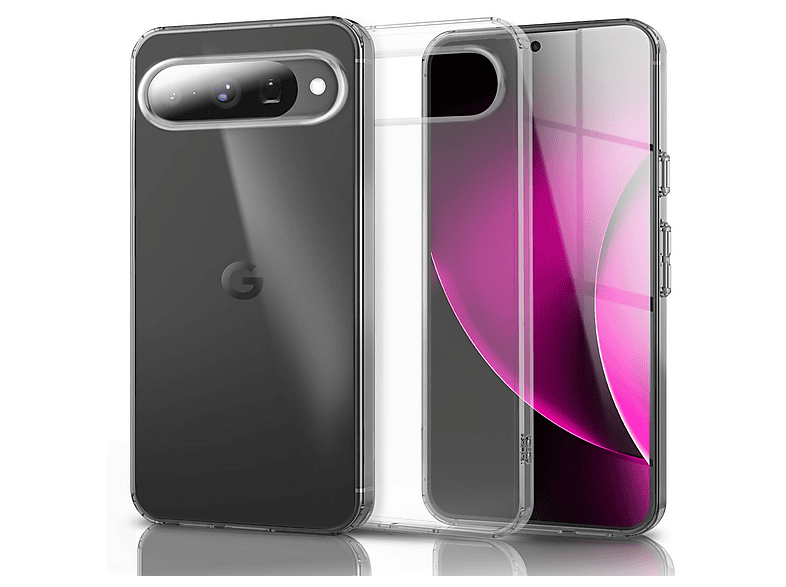 NALIA Handyhülle Für Huawei P8 Lite 2017 - Transparente TPU Schutzhülle, Ultra-slim & Kratzfester Display-Schutz
