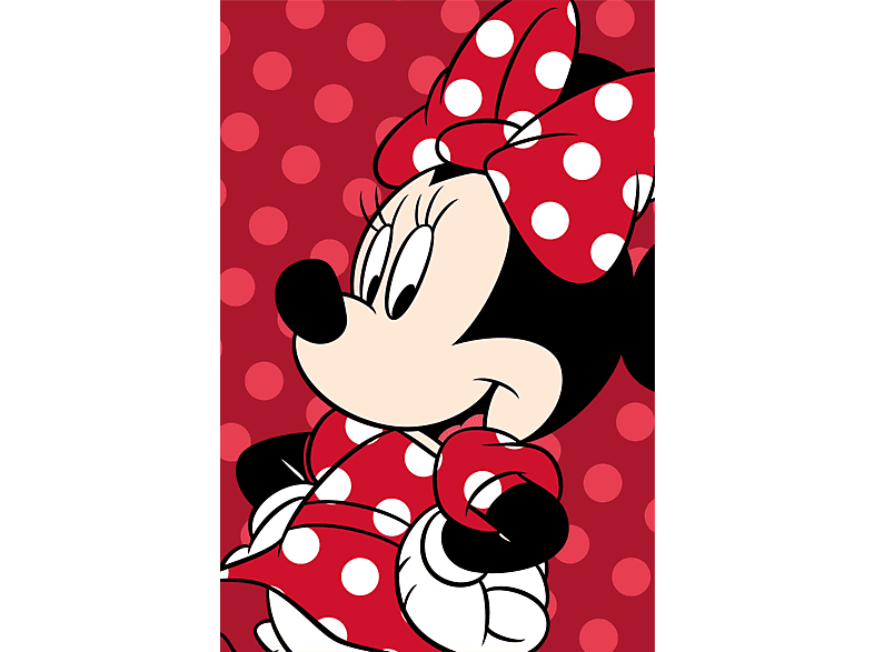Disney Minnie Maus 'Palms' Federmäppchen – Dreifach Unterteilt, Ca. 22x10x3 Cm – Für Schule & Kindergarten