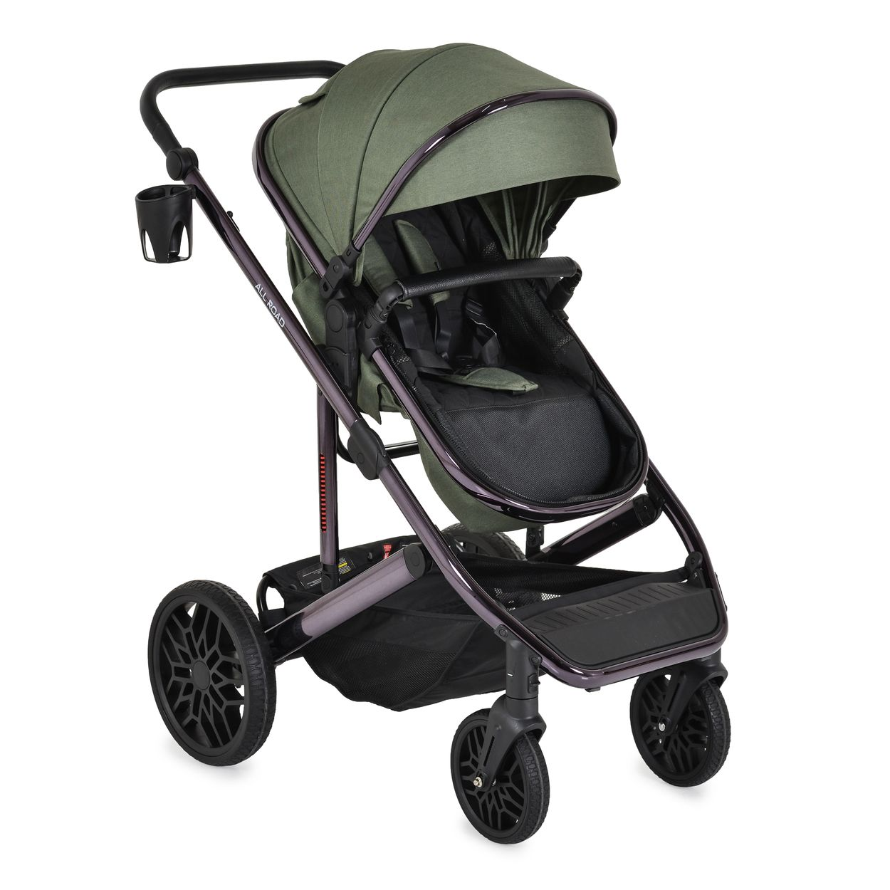 MONI all Road 3 in 1 Kinderwagen grn | MediaMarkt