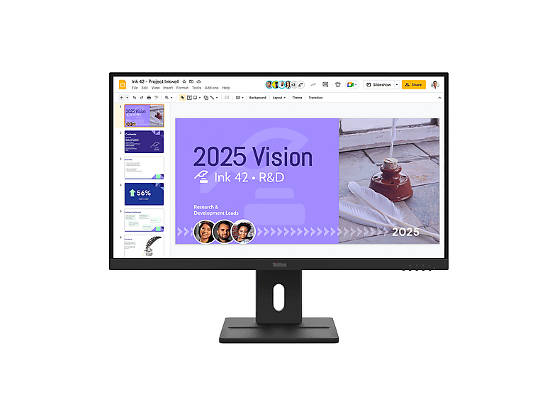 Monitor | LENOVO ThinkVision ThinkVision E27Q-40, 27 