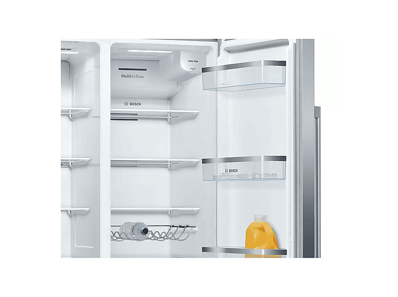 BOSCH KAD 93 AIEP Serie 6 Side-by-Side (E, 1787 mm hoch, inox