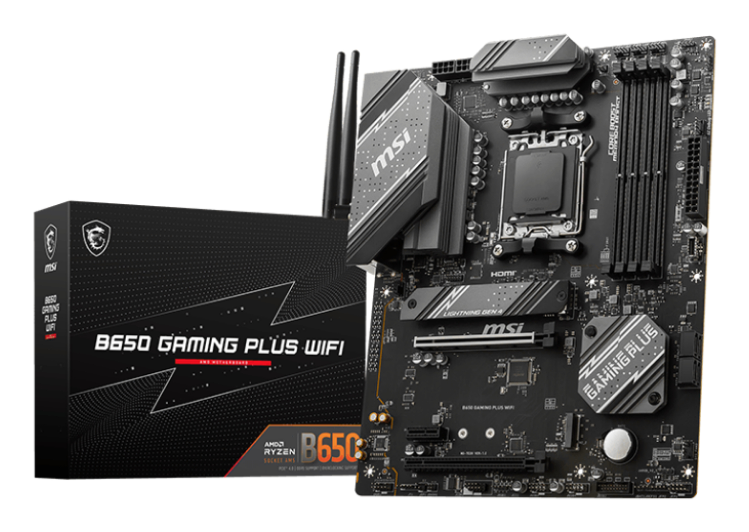 MSI B650 GAMING PLUS WIFI AMD B650 DDR5 ATX Anakart