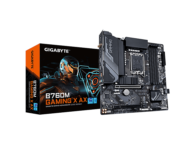 Gigabyte B760M Gaming X DDR4