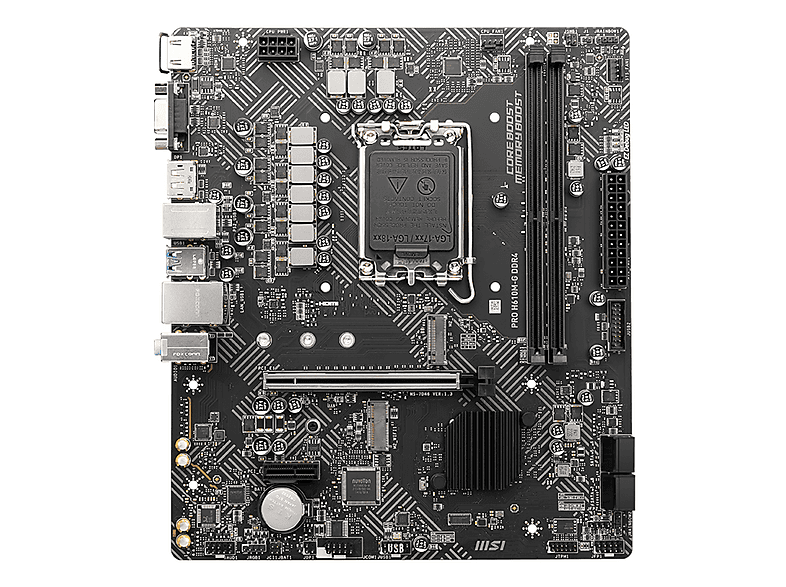 MSI PRO H610M-G Intel H610 DDR4 micro ATX Anakart
