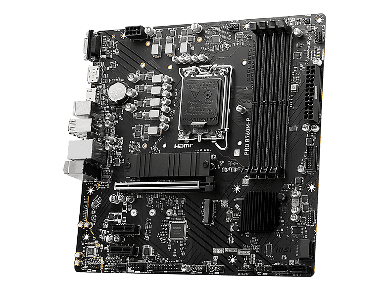 MSI PRO 6800MHZ(OC) PCI-E Gen4 2X M.2 USB3.2 DP HDMI GIGABIT LAN