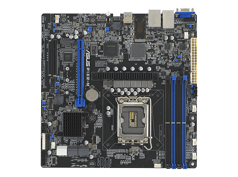 ASUS P13R-M Czarny