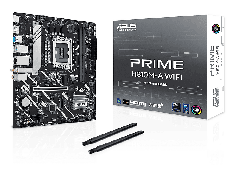 Placa base | 90MB1KJ0-M0EAY0 ASUS, micro ATX, Intel H810, LGA 1851 ...