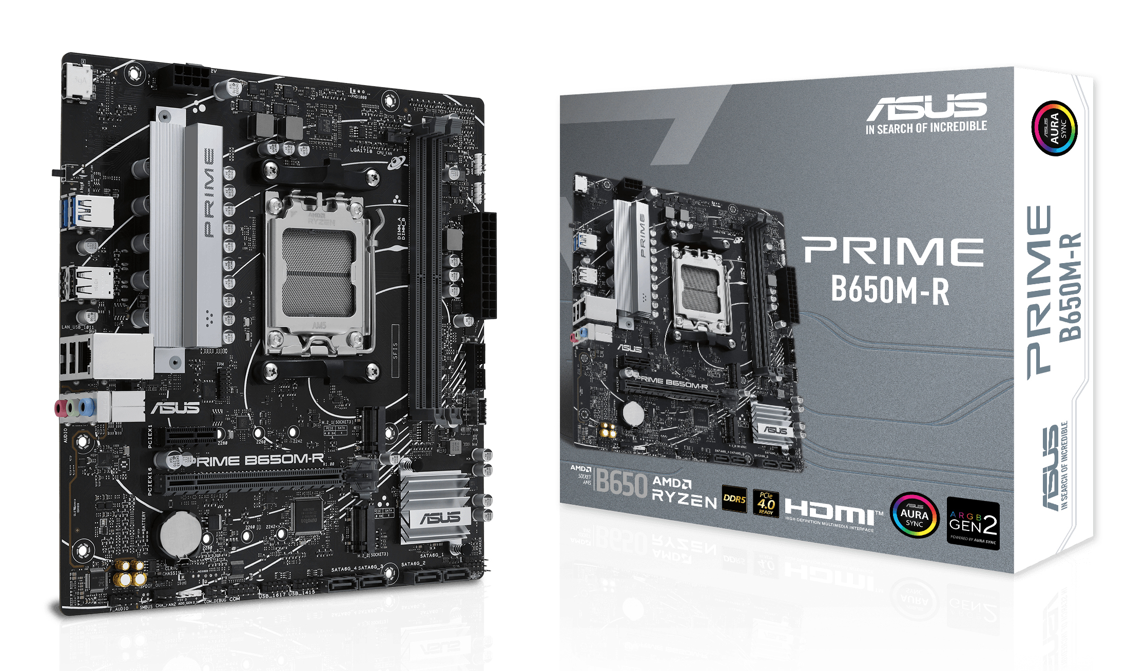 ASUS PRIME B650M-R AMD B650 DDR5 micro ATX Anakart