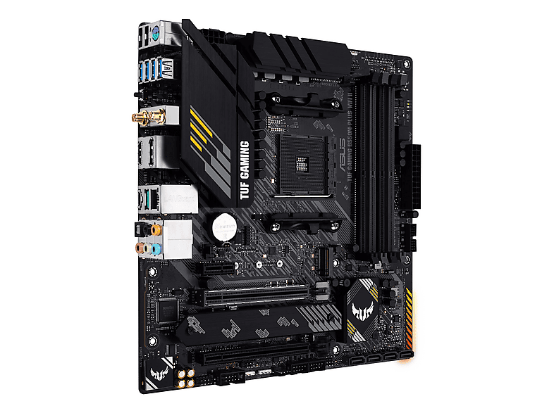 ASUS Tuf Gaming B550M-PLUS Wi-Fi II 4866MHz (OC) Soket AM4 M.2