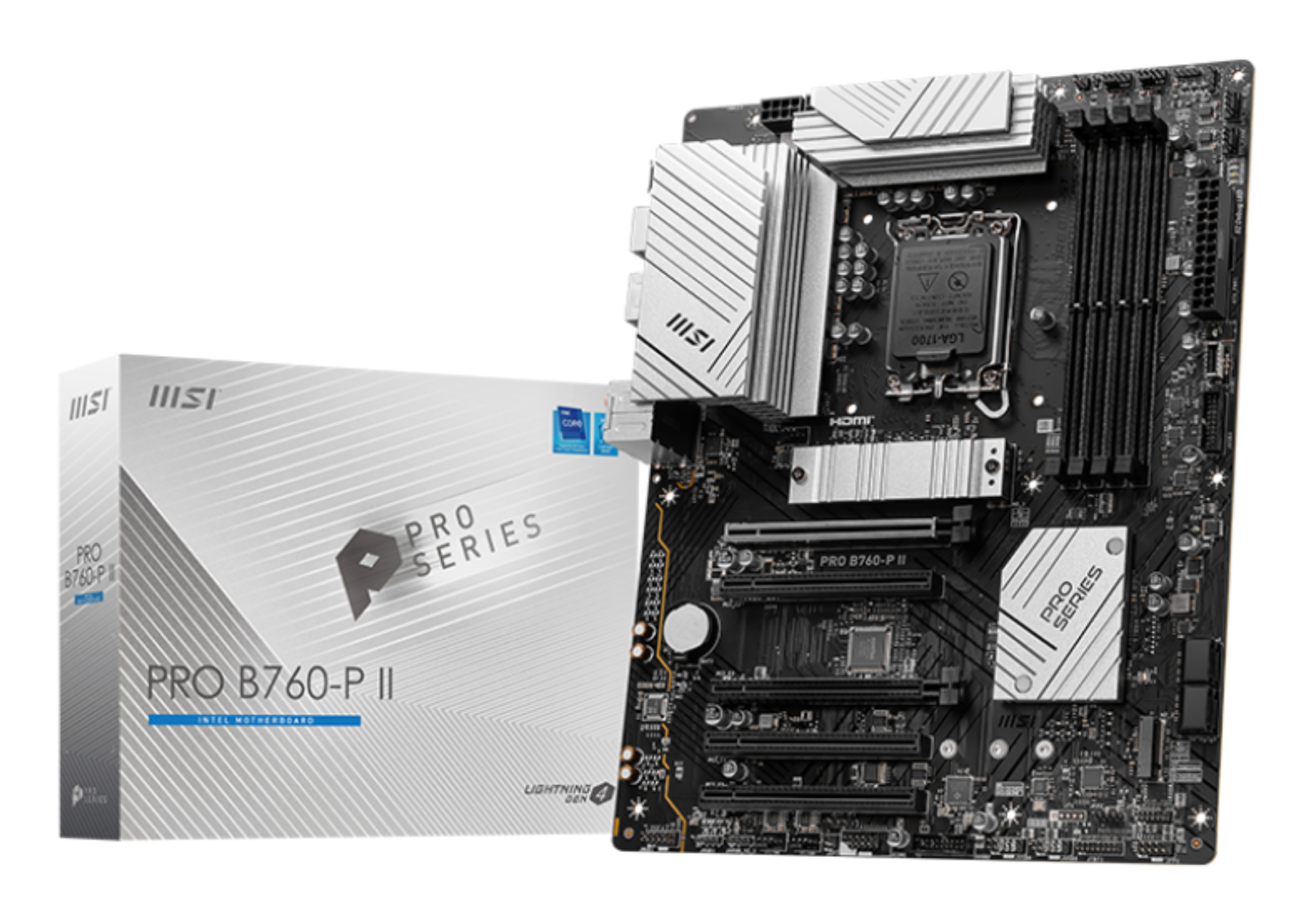 MSI PRO B760-P II Intel B760 DDR5 ATX Anakart