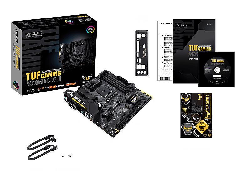 Placa base | Asus 90MB1620-M0EAY0 placa base tuf gaming b450m-plus