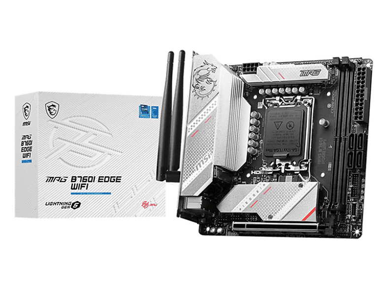 MSI MPG B760I Edge WiFi