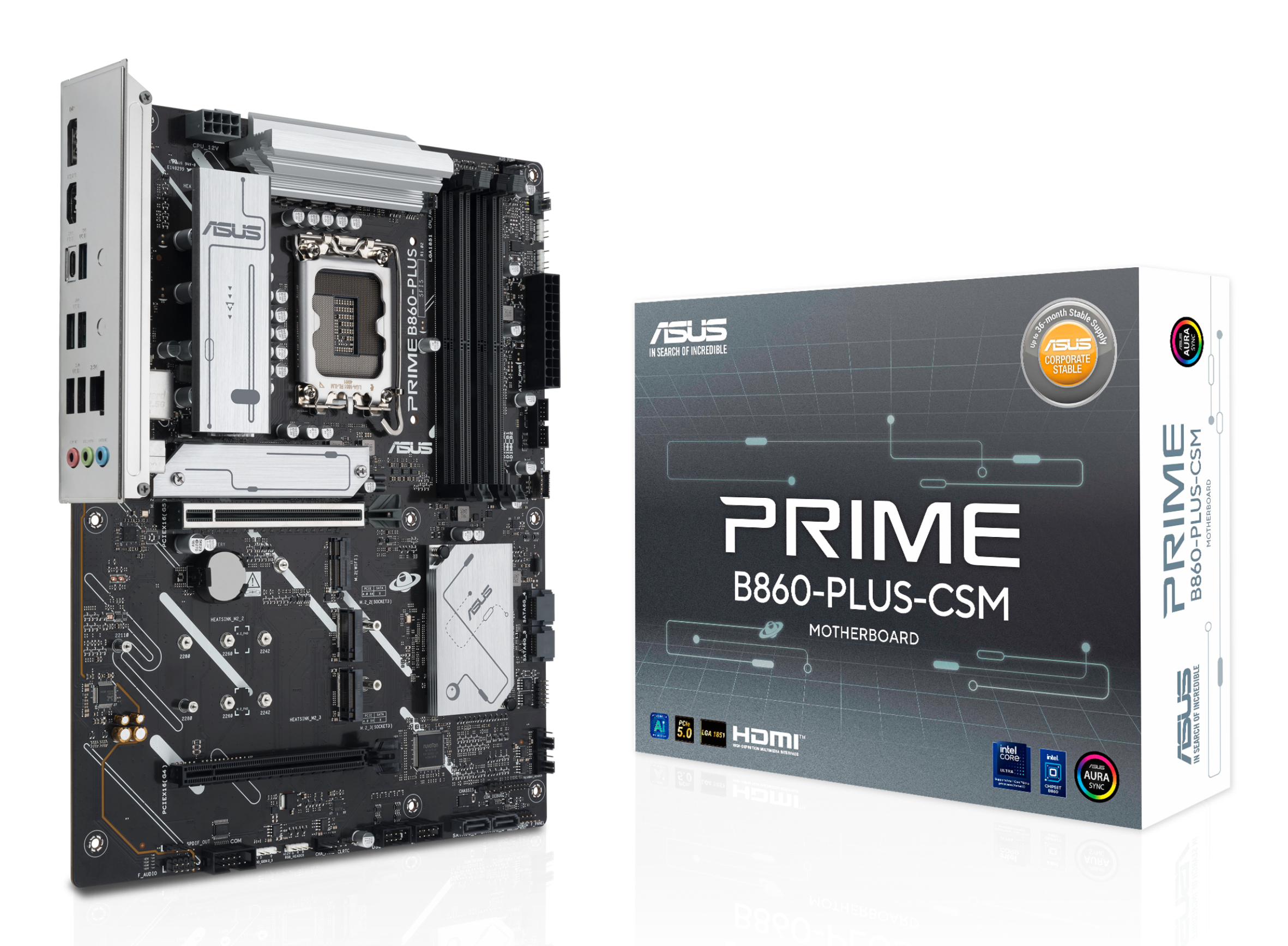ASUS PRIME B860-PLUS-CSM Intel B860 DDR5 ATX Anakart