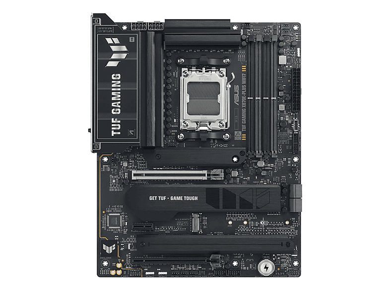 Carte Mère ASUS TUF Gaming X870E-PLUS WIFI7 – Socket AM5, ATX – Pour AMD Ryzen