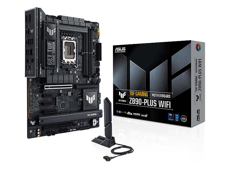 ASUS TUF GAMING Z890-PLUS WIFI Mainboard Schwarz