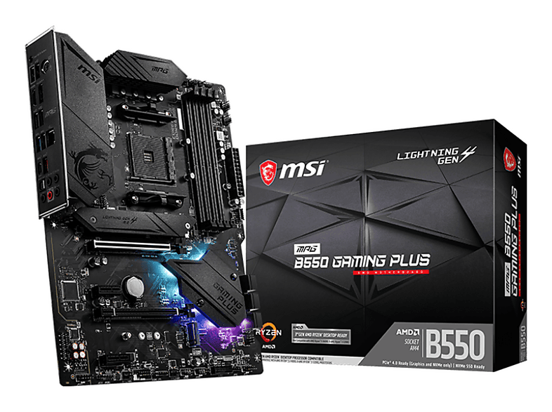 MSI MPG B550 Gaming Plus