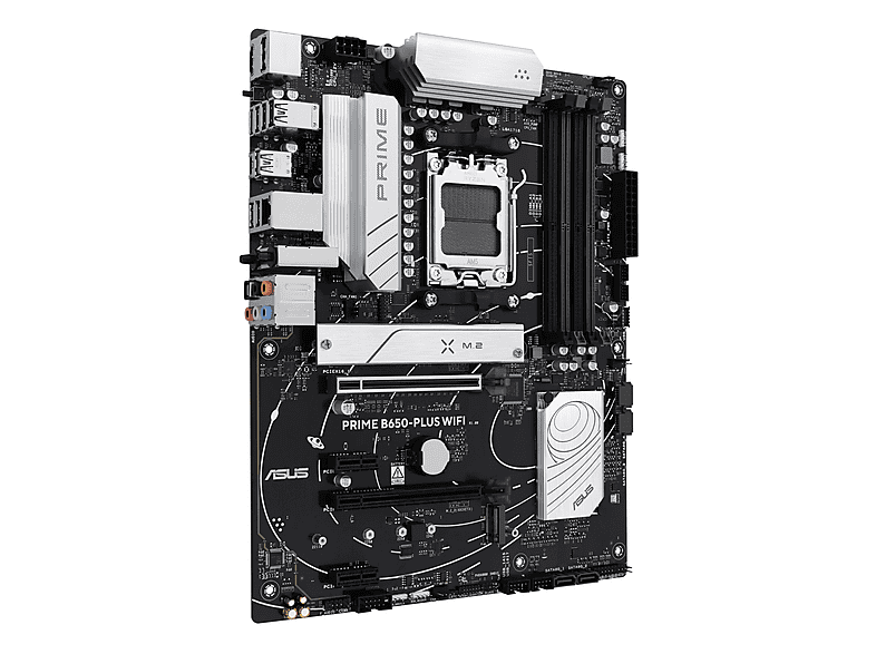 ASUS Prime B650-PLUS Wi-Fi 7600MHz (OC) DDR5 M.2 HDMI DP AMD B650
