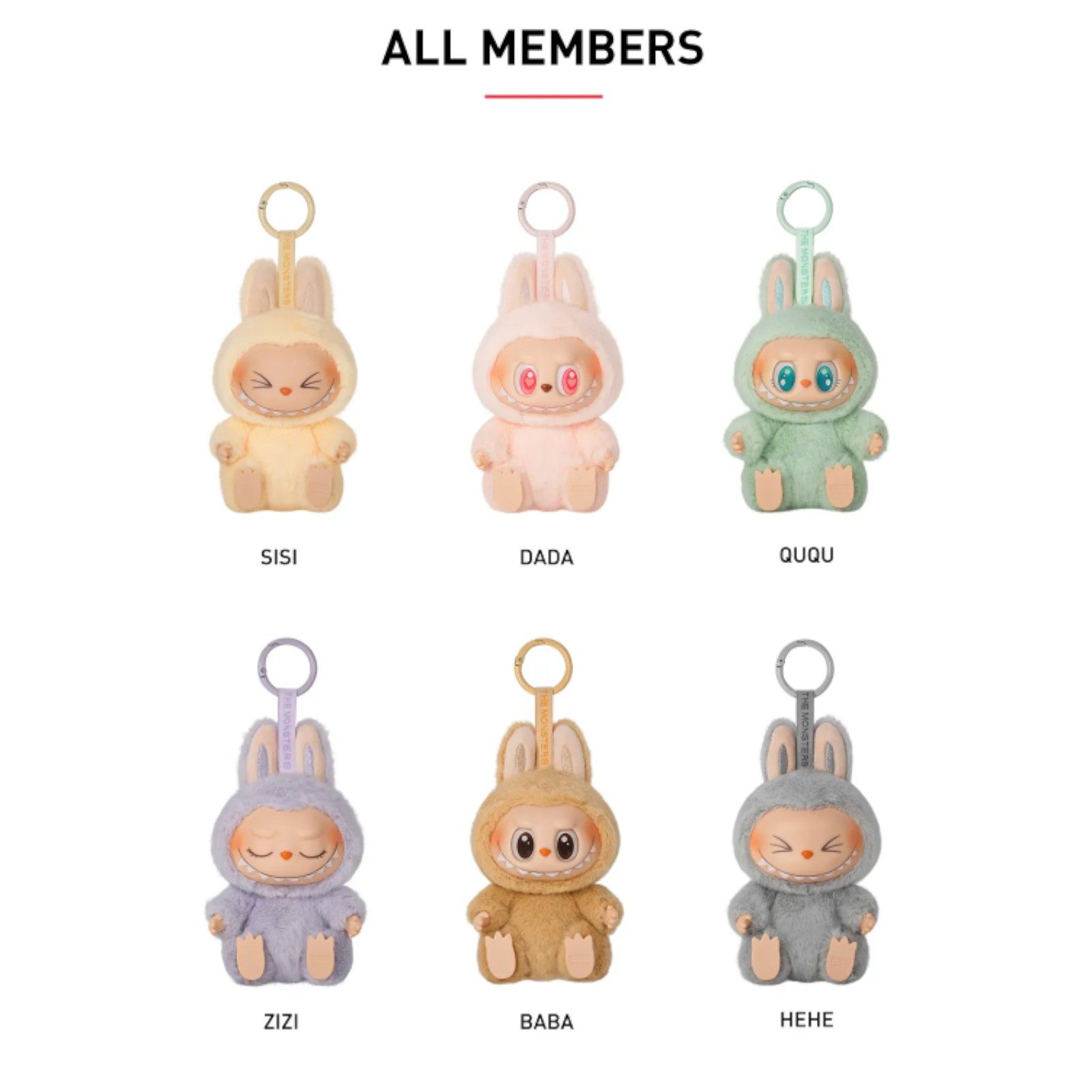 POPMART LABUBU HAVE A SEAT DADA QUQU セット POP MART Labubu „Have a Seat“ 6er Blindbox-Set Sammelfigur