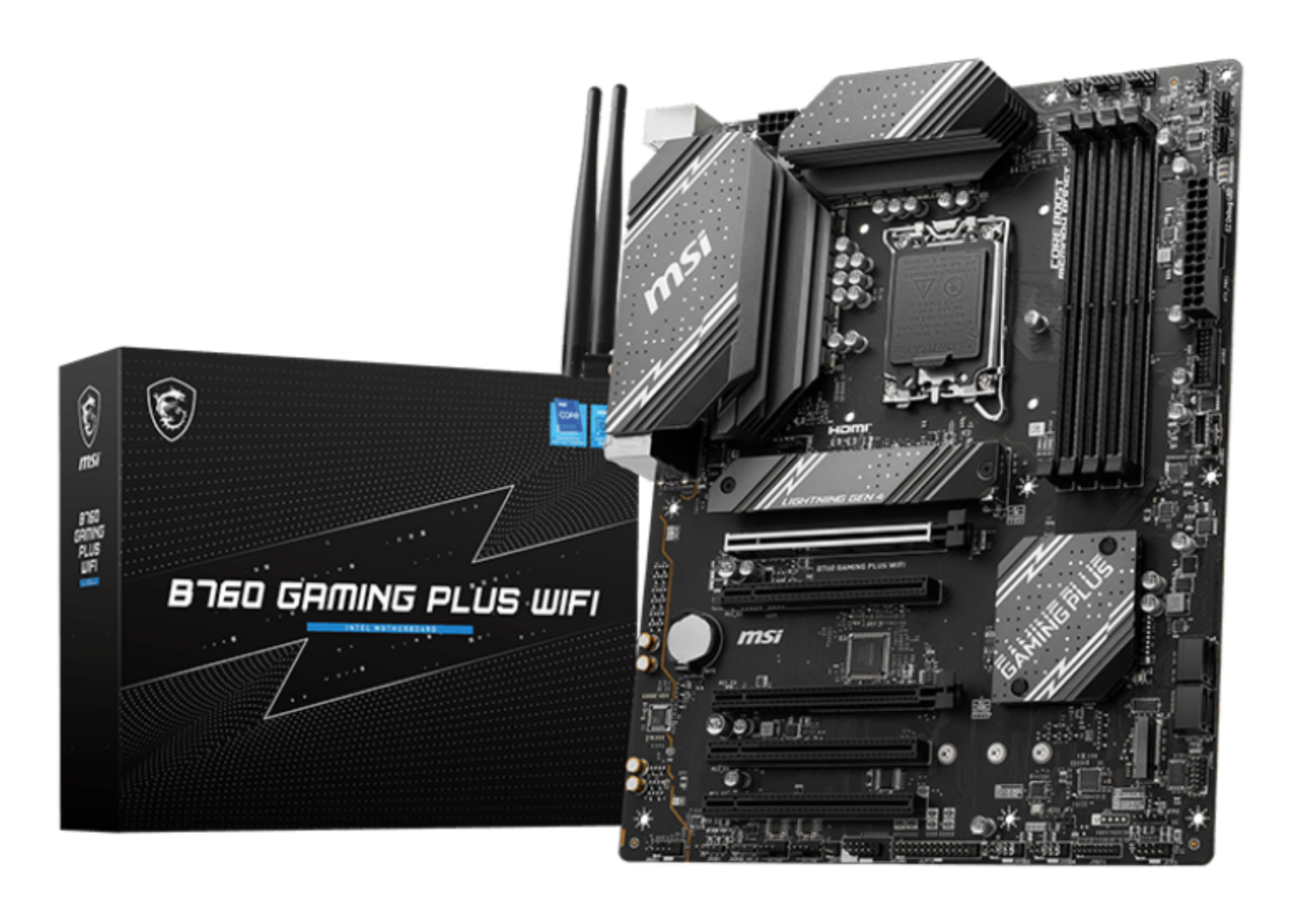 MSI B760 Gaming Plus Wi-Fi Intel B760 DDR5 ATX Anakart