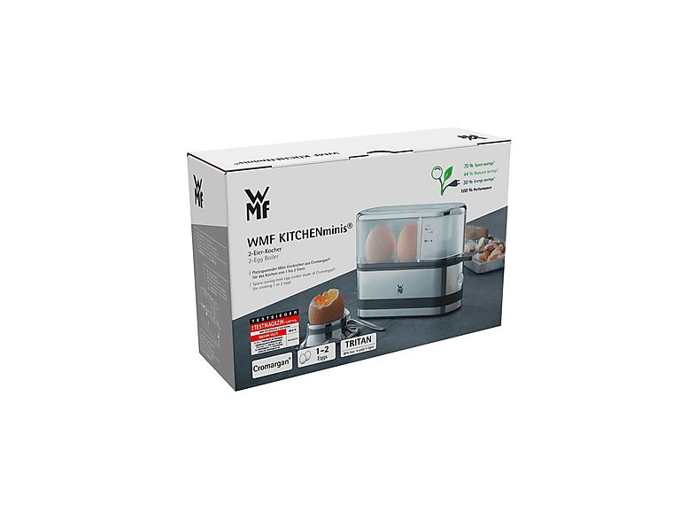WMF Kitchen Minis 2'Li Yumurta Pişirme Makinesi Inox Fiyat