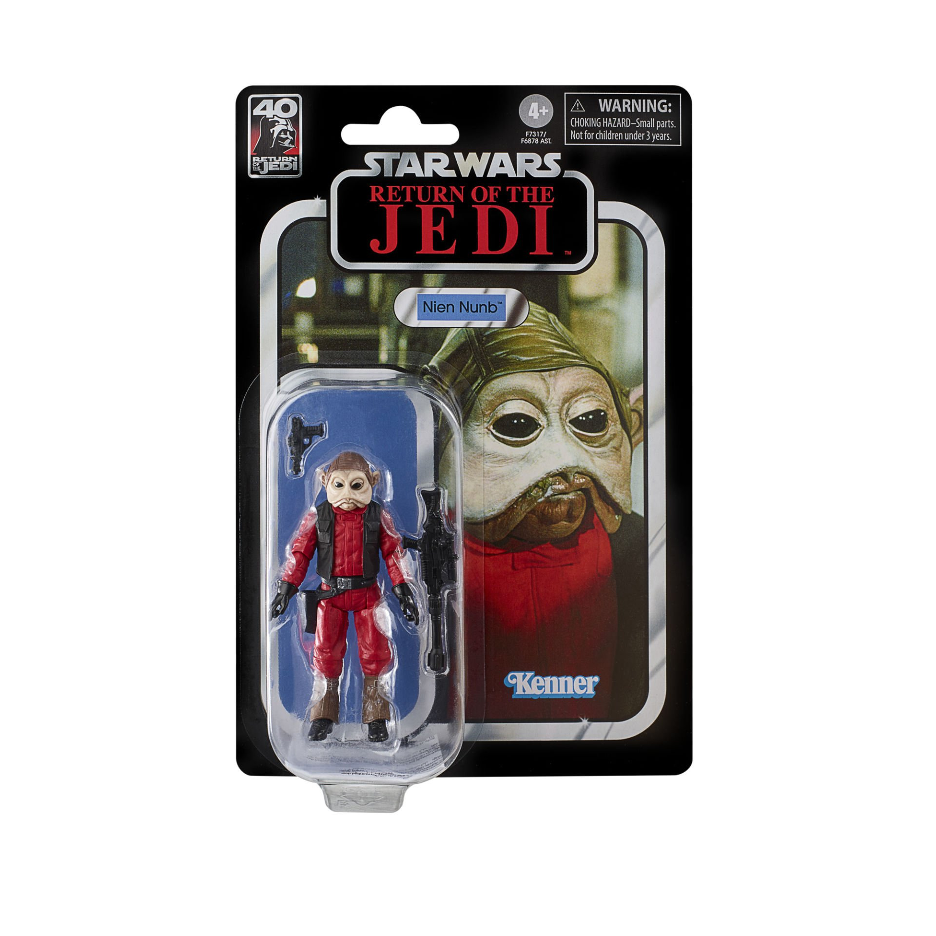 Figurki HASBRO 7719 The Vintage Collection Nien Nunb Wielobarwny