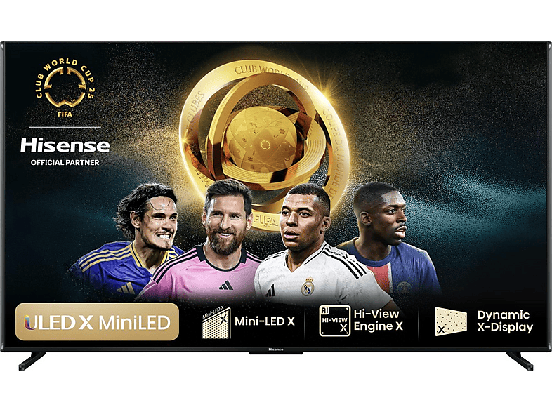 HISENSE 85UXNQ Fernseher (Flat, 85 Zoll / 2,16 cm, UHD 4K, SMART TV)